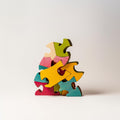 Colorful Puzzle Toys For Chids